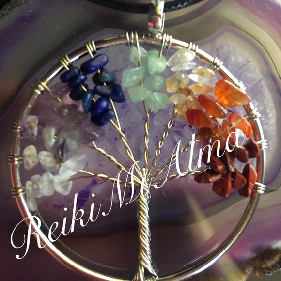 Tree of Life Reiki Energized Balanced 7 Chakras - Picture 5 of 8